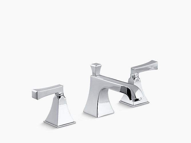K 454 4v Memoirs Stately Widespread Sink Faucet Kohler